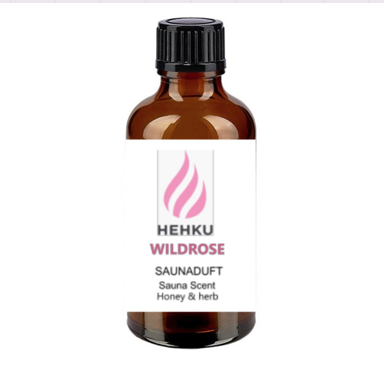 Saunaaufguss Wildrose Hehku 50 ml