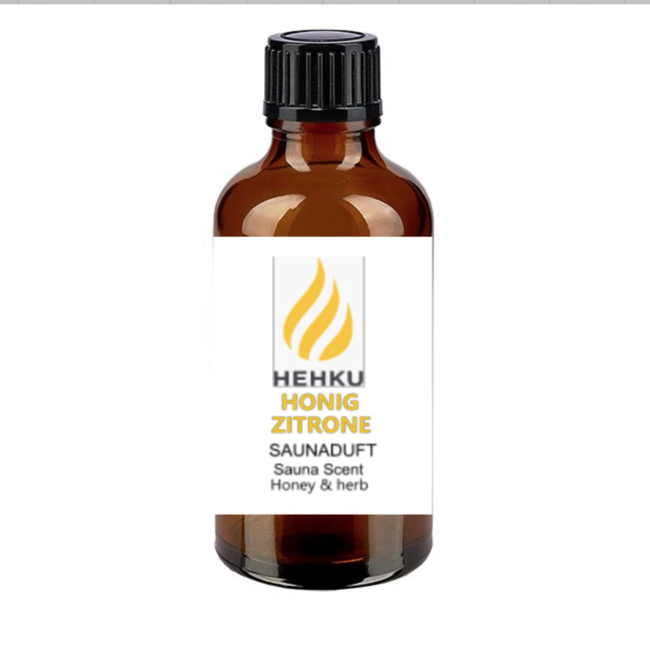 Saunaaufguss Honig-Zitrone Hehku 50 ml