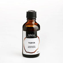 echt finnischer Saunaaufguss aus Kiefernteer