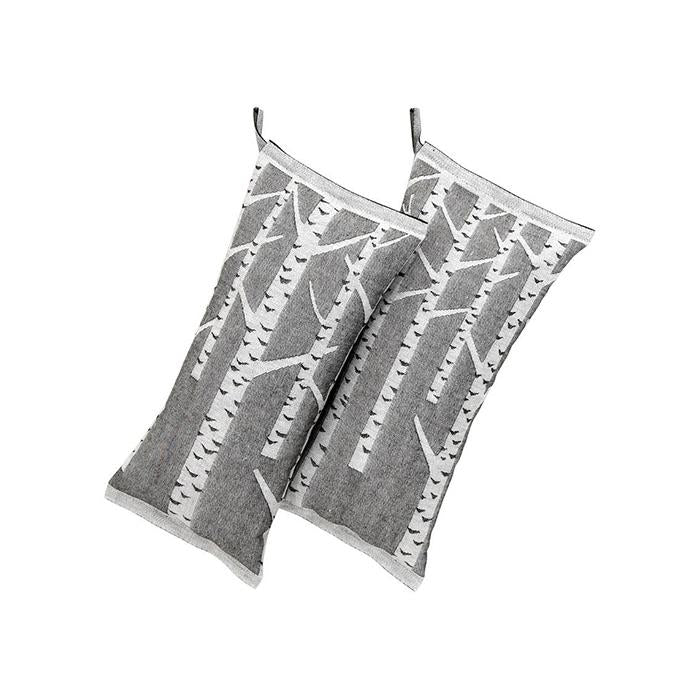 Set: Saunakissen und Saunaauflage KOIVU von Lapuan Kankurit