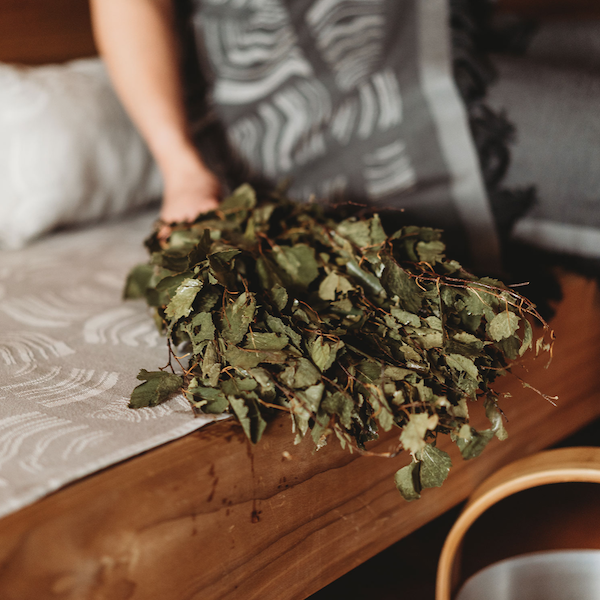 Saunaset PINO: Bank- und Sitzauflage