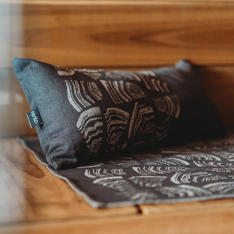 Saunaset PINO: Bank- und Sitzauflage