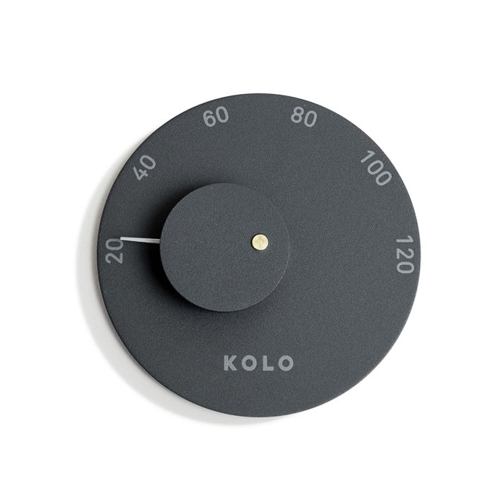 Saunathermometer MIITARI 2 von Kolo Sauna