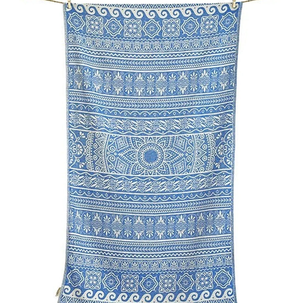 Strandtuch ELLINIKO Parlament Blue