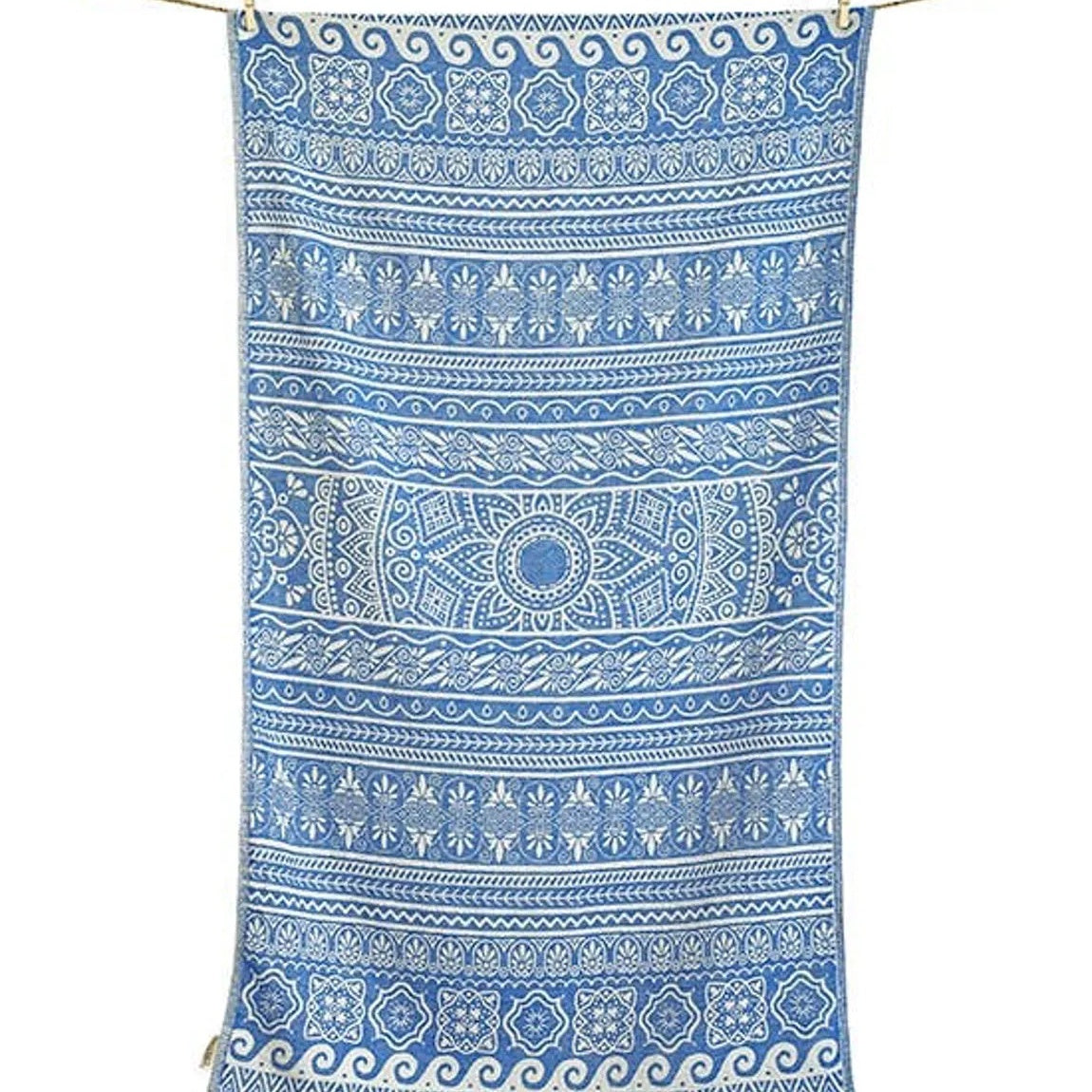 Strandtuch ELLINIKO Parlament Blue