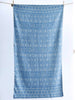 Strandtuch Hamamtuch HYDRA blau