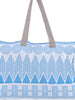 Strandtasche MINOAN blau-weiß