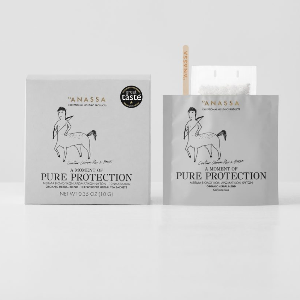 Anassa - Bio Kräutertee PURE PROTECTION 10 Sachets