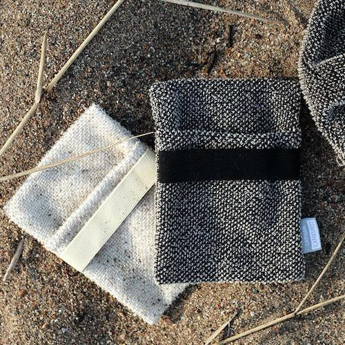 Waschhandschuh  KIVI SOAP SCRUB Leinenfrottier