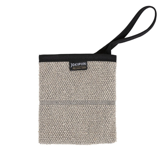 Waschhandschuh LAITURI Leinenfrottier 16x13 cm