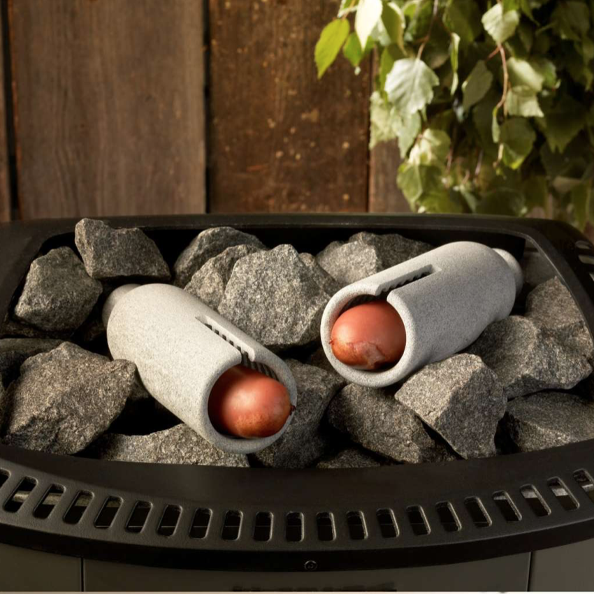 Saunawurst Wurströhre für sauna