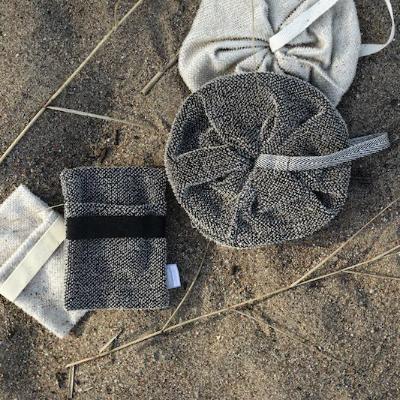 Waschhandschuh  KIVI SOAP SCRUB Leinenfrottier