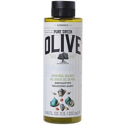Korres Duschgel "Olive Sea Salt" 250 ml